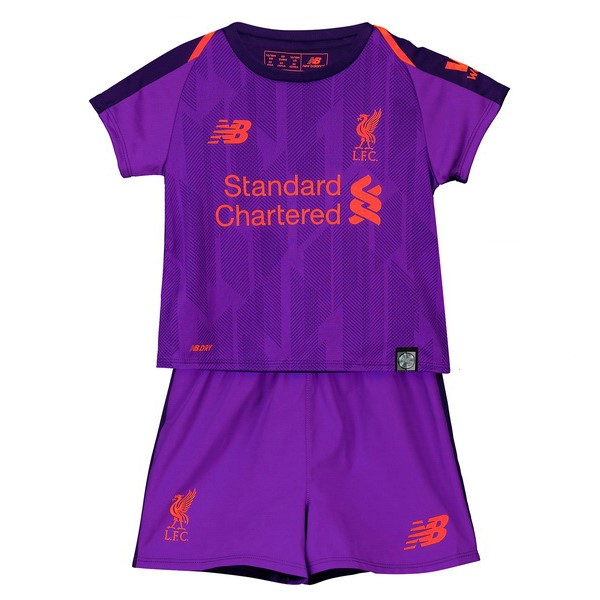Camiseta Liverpool 2ª Niño 2018-2019 Purpura